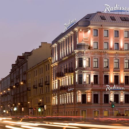 Radisson Sonya Hotel Sankt Petersburg Zewnętrze zdjęcie