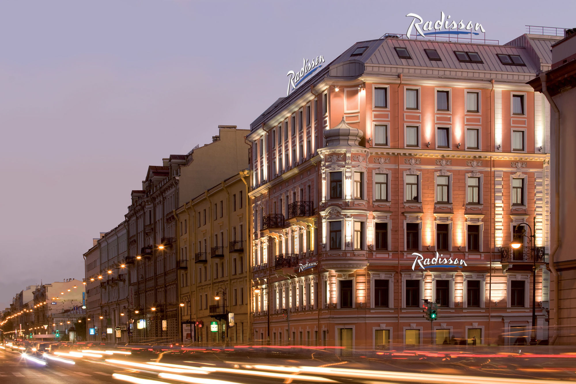 Radisson Sonya Hotel Sankt Petersburg Zewnętrze zdjęcie